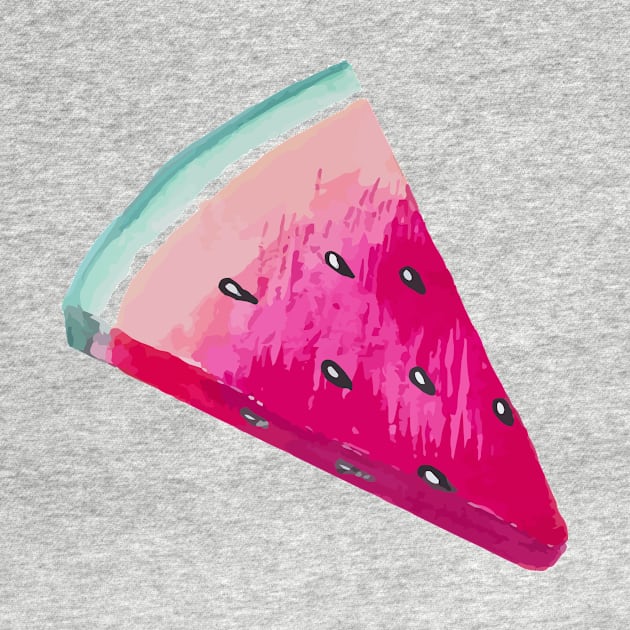Watermelon Slice by GDCdesigns